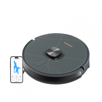 Пылесос-робот РЭДМОНД VR1327S, серый