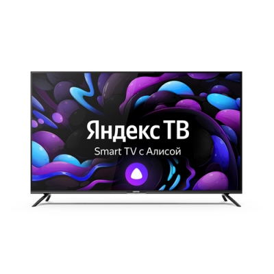 58_LED телевизор Centek CT-8558 SMART, 4K UltraHD, Wi-Fi, Bluetooth, HDMIx3, USBx2, DVB-T2 Яндекс ТВ