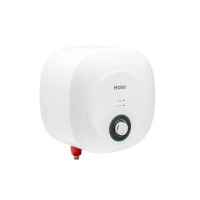 Водонагреватель Haier ES 10 V-МQ1(R) над мойкой.