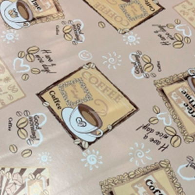 6699D Клеенка АМАРАНТ на нетканной основе (1,37 Х 20м)