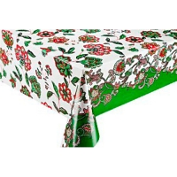 7420D-8057 Клеенка SOFICA (19) на ткани 0,28мм*1,37м//