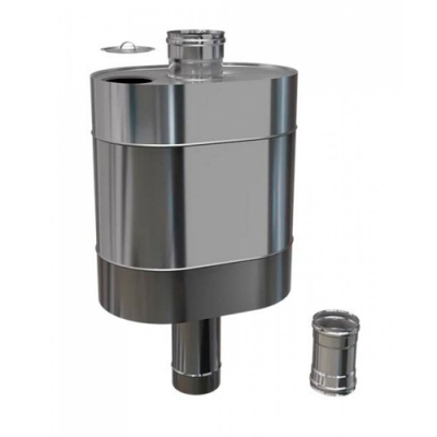 Бак "Таймыр" 73л эллиптический на трубе Ф115 (AISI 201/1.0) (f0723)