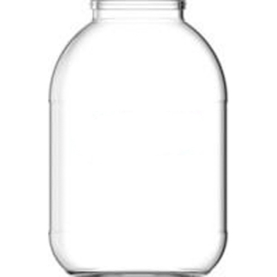 Банка стеклянная 1-82-3000 (уп.6шт.) г.Камышин