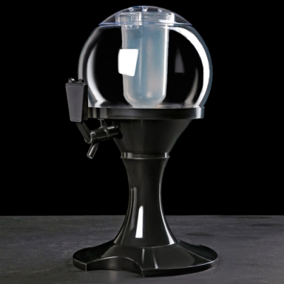 Башня пивная 3 л "Сфера" 25,5х24х41 см, Цвет Черный арт.3783412 г.Екатеринбург