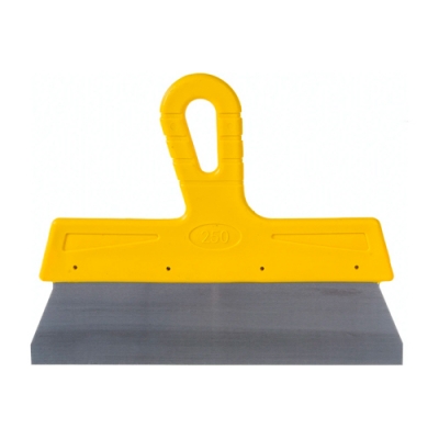 БИБЕР 35177 Шпатель фасадный МАСТЕР нерж. сталь, желтая рукоятка 250мм (12/120) БИБЕР 35177 Шпатель фасадный МАСТЕР нерж. сталь, желтая рукоятка 250мм (12/120)