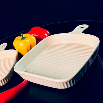 Блюдо для запекания 30,5см в под.уп.(х16)Фарфор арт.205-809