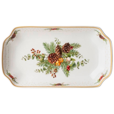 Блюдо lefard "Celebration" глубокое 25*14*4 см 54-611