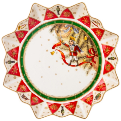 Блюдо lefard "Щелкунчик" 26х4 см 85-1923