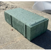 БРУСЧАТКА (200*100*60) ЗЕЛЕНАЯ (тбз)