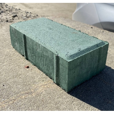 БРУСЧАТКА (200*100*60) ЗЕЛЕНАЯ (тбз) БРУСЧАТКА (200*100*60) ЗЕЛЕНАЯ (тбз)