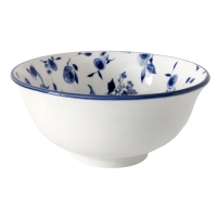 Бульонница 600мл/15см 2, Blue calico WQ2401-625B Бульонница 600мл/15см 2, Blue calico WQ2401-625B