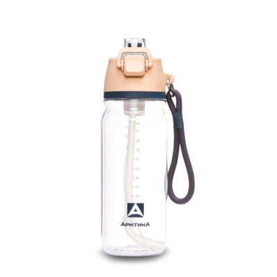 Бутылка тритановая арт. 723-800-BGBL, 800 мл, песок, с распылителем