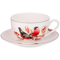 Чайная пара lefard "Лесная сказка" 300 мл 85-1916 Чайная пара lefard "Лесная сказка" 300 мл 85-1916