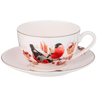 Чайная пара lefard "Лесная сказка" 300 мл 85-1916 Чайная пара lefard "Лесная сказка" 300 мл 85-1916