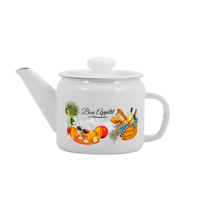 Чайник 1л С-2707П2/4Рч ПИКНИК