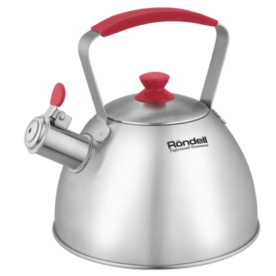 Чайник металлический Rondell Savvy RDS-1826 2.5л. стальной
