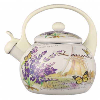 Чайник со свистком Zeidan Z-4463 2.5 л Lavender