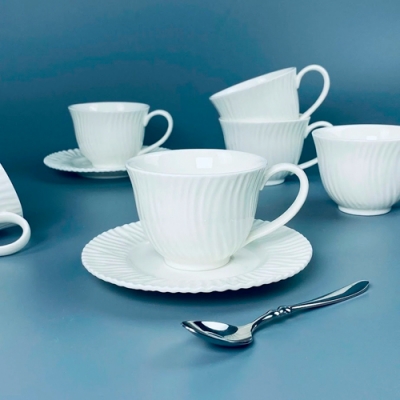 Чайный набор 12пр. 240мл САВАННА в под.уп.(х6)Фарфор арт.305-314 Чайный набор 12пр. 240мл САВАННА в под.уп.(х6)Фарфор арт.305-314