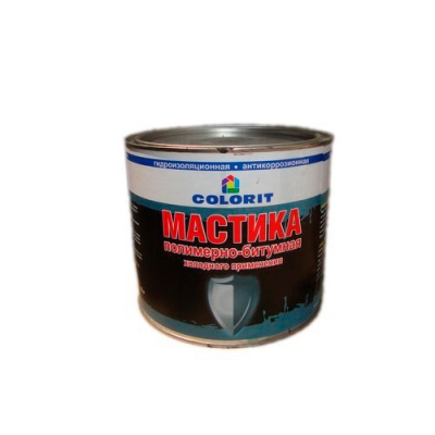 COLORIT Мастика битумно-полимерная 16кг