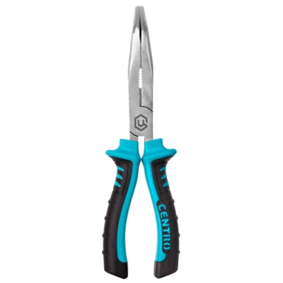 Длинногубцы изогнутые 160 бирюзлвые ЦИ 1962 Длинногубцы изогнутые 160 бирюзлвые ЦИ 1962