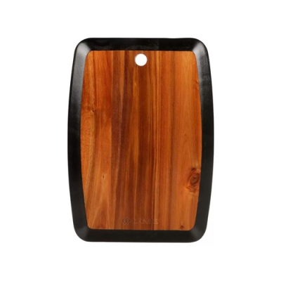 Доска разделочная акация, 35х25х1.8 см, прямоугольная, Daniks, CB64835AC1 (499093)