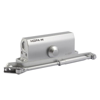 Доводчик НОРА-М 450 ISPARUS (от 120 до 170кг) (серебро) морозостойкий арт.19299 Нора-М Доводчик НОРА-М 450 ISPARUS (от 120 до 170кг) (серебро) морозостойкий арт.19299 Нора-М