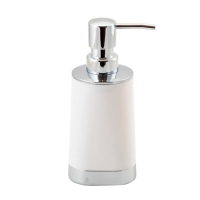 Дозатор для жидкого мыла Swensa GLOSS ATTP-1901WH-01 белый полипропилен