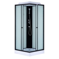 Душевая кабина ДАНА-70-06 90*90*215 низкий поддон (3 места)