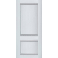 Дверь Эк шпон "Техно-Классик"Венеция гл. Белый софт _80