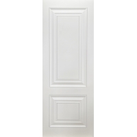 Дверь эмаль грунт-3К (2К глухая эмаль белая) 80