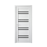 Дверь М125-т 600 белый снег 38мм