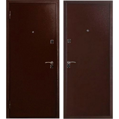 Дверь металлическая 60М (1024 1023) МЕТ/МЕТ 970 L