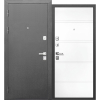 Дверь металлическая Ferroni 9 см Серебро Эмалит Белый 860 левая Дверь металлическая Ferroni 9 см Серебро Эмалит Белый 860 левая