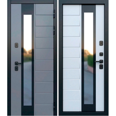 Дверь металлическая климатическая Ferroni Luxor Termo 5 960 правая