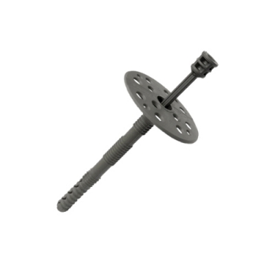 Дюбель для изоляции Daxmer IZO 10 х 160 (50 шт) с пластиковым гвоздем г.Калуга Дюбель для изоляции Daxmer IZO 10 х 160 (50 шт) с пластиковым гвоздем г.Калуга