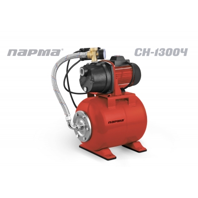 Насосная станция Парма СН-1300Ч 1300 Вт, 50м, 80л/мин (02.012.00047)