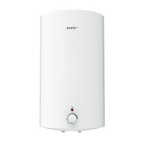 Электрич. накопит-ный водонагреватель ОASIS Eco VD-50L