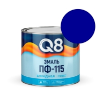 Эмаль ПФ-115 Formula Q8 синяя 1,8 кг Эмаль ПФ-115 Formula Q8 синяя 1,8 кг