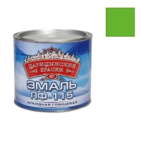 Эмаль ПФ-115 Царицынские краски салатная 1,8 кг