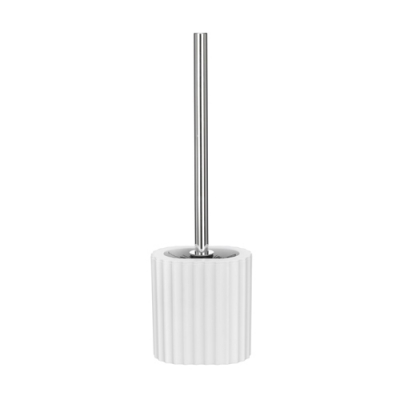 Ерш для туалета Swensa VALE SWP-7011WHT-05 белый пластик бамбук Ерш для туалета Swensa VALE SWP-7011WHT-05 белый пластик бамбук