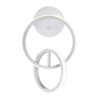 ESCADA Настенный светильник Escada 10230/SG LED*34W White ESCADA Настенный светильник Escada 10230/SG LED*34W White