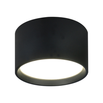 ESCADA Потолочный светильник Escada 20005SMU/01 LED 12W 4200K черный матовый