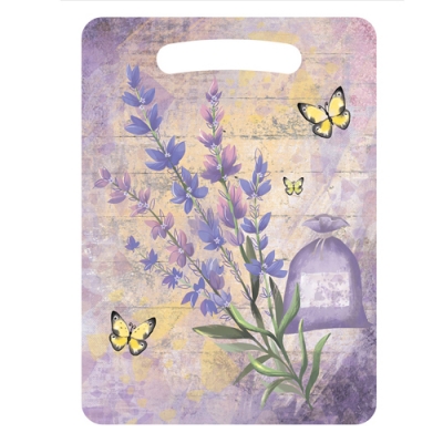 Ф-14 Доска разделочная "Лаванда" (22)