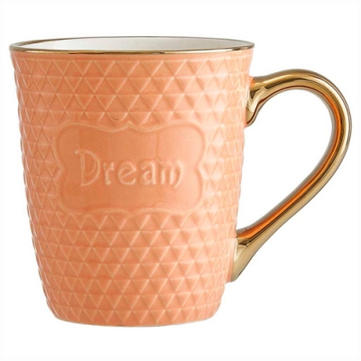 Ф11-042L Кружка 380 мл, оранжевый (48) Ф11-042L Кружка 380 мл, оранжевый (48)