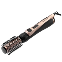 Фен -щетка BRAYER 3100BR, 1000Вт, 3 насадки: 35, 40, 50 мм, 2 скорости, шнур 1,8м