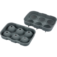 Форма для льда, 6 шариков 18х13х4,5см Linea SILICONE арт.79-029 (REGENT)