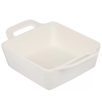 Форма для запекания керамика, 18х18х7.4 см, 1.3 л, прямоугольная, Daniks, Антарктида, Y4-7287 (44476