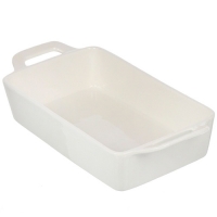 Форма для запекания керамика, 30х15х6.4 см, 2.15 л, прямоугольная, Daniks, Антарктида, Y4-7290 (4447