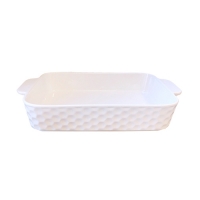 Форма для запекания прямоугольная, с ручками, 25.1/21.8 x 15.5 x 4.5 cм, 800 мл арт.MFK07633