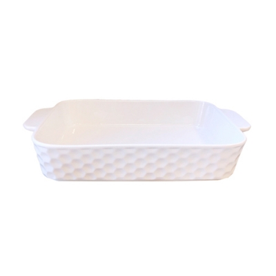 Форма для запекания прямоугольная, с ручками, 25.1/21.8 x 15.5 x 4.5 cм, 800 мл арт.MFK07633